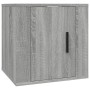 Muebles para TV de pared 2 uds gris Sonoma 40x34,5x40 cm en Muebles TV | Comprar online en Foru.es