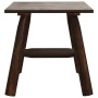 Mesa auxiliar madera maciza abeto 49x49x50 cm de vidaXL, Sofás modulares de exterior - Ref: Foro24-363352, Precio: 44,01 €, D...
