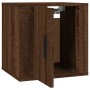 Mueble para TV de pared roble marrón 40x34,5x40 cm en Muebles TV | Comprar online en Foru.es