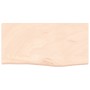 Estante de pared madera maciza de roble sin tratar 60x30x2 cm de vidaXL, Estantes y estanterías - Ref: Foro24-363524, Precio:...