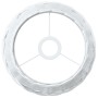 Pantalla para lámpara de techo mimbre blanco Ø25x17 cm de vidaXL, Pantallas para lámparas - Ref: Foro24-364366, Precio: 19,12...