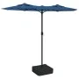 Sombrilla doble azul azure 316x240 cm de vidaXL, Sombrillas - Ref: Foro24-362968, Precio: 137,36 €, Descuento: %