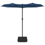 Sombrilla doble azul azure 316x240 cm de vidaXL, Sombrillas - Ref: Foro24-362968, Precio: 140,02 €, Descuento: %