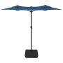 Sombrilla doble azul azure 316x240 cm de vidaXL, Sombrillas - Ref: Foro24-362968, Precio: 140,02 €, Descuento: %