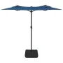 Sombrilla doble azul azure 316x240 cm de vidaXL, Sombrillas - Ref: Foro24-362968, Precio: 137,36 €, Descuento: %