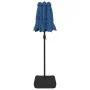Sombrilla doble azul azure 316x240 cm de vidaXL, Sombrillas - Ref: Foro24-362968, Precio: 137,36 €, Descuento: %