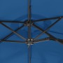 Sombrilla doble azul azure 316x240 cm de vidaXL, Sombrillas - Ref: Foro24-362968, Precio: 140,02 €, Descuento: %