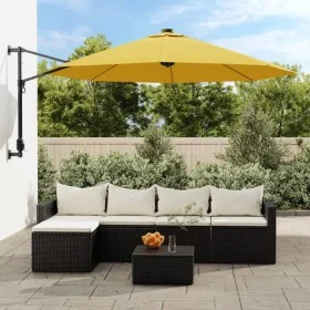 Gelber Wandschirm 290 cm von vidaXL, Sonnenschirme - Ref: Foro24-362892, Preis: 85,39 €, Rabatt: %