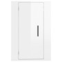 Muebles para TV de pared 2 uds blanco brillante 40x34,5x60 cm en Muebles TV | Comprar online en Foru.es