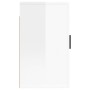 Muebles para TV de pared 2 uds blanco brillante 40x34,5x60 cm en Muebles TV | Comprar online en Foru.es
