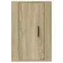 Mueble para TV de pared roble Sonoma 40x34,5x60 cm en Muebles TV | Comprar online en Foru.es