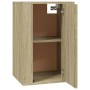 Mueble para TV de pared roble Sonoma 40x34,5x60 cm en Muebles TV | Comprar online en Foru.es