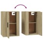 Mueble para TV de pared roble Sonoma 40x34,5x60 cm en Muebles TV | Comprar online en Foru.es