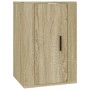 Muebles para TV de pared 2 uds roble Sonoma 40x34,5x60 cm en Muebles TV | Comprar online en Foru.es