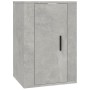 Mueble para TV de pared gris hormigón 40x34,5x60 cm en Muebles TV | Comprar online en Foru.es