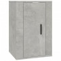 Muebles para TV de pared 2 uds gris hormigón 40x34,5x60 cm en Muebles TV | Comprar online en Foru.es