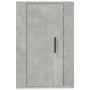 Muebles para TV de pared 2 uds gris hormigón 40x34,5x60 cm en Muebles TV | Comprar online en Foru.es