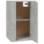 Muebles para TV de pared 2 uds gris hormigón 40x34,5x60 cm en Muebles TV | Comprar online en Foru.es