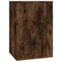 Mueble para TV de pared roble ahumado 40x34,5x60 cm en Muebles TV | Comprar online en Foru.es