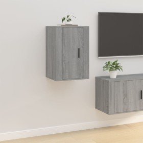 Mueble para TV de pared gris Sonoma 40x34,5x60 cm en Muebles TV | Comprar online en Foru.es