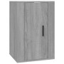 Mueble para TV de pared gris Sonoma 40x34,5x60 cm en Muebles TV | Comprar online en Foru.es