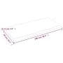 Massivholz Tischplatte natürliche Kante 100x50x(2-4) cm von vidaXL, Tischplatten - Ref: Foro24-363885, Preis: 52,66 €, Rabatt: %