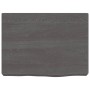 Estante pared madera roble tratada marrón oscuro 40x30x(2-6) cm de vidaXL, Estantes y estanterías - Ref: Foro24-363748, Preci...