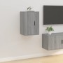 Muebles para TV de pared 2 uds gris Sonoma 40x34,5x60 cm en Muebles TV | Comprar online en Foru.es