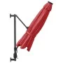 Sombrilla de pared rojo brillante 290 cm de vidaXL, Sombrillas - Ref: Foro24-362891, Precio: 92,34 €, Descuento: %