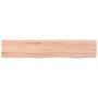 Estante de pared madera roble tratada marrón claro 100x20x2 cm de vidaXL, Estantes y estanterías - Ref: Foro24-363677, Precio...