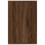 Muebles para TV de pared 2 uds roble marrón 40x34,5x60 cm en Muebles TV | Comprar online en Foru.es