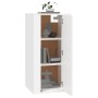 Mueble para TV de pared blanco 40x34,5x80 cm en Muebles TV | Comprar online en Foru.es