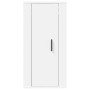 Mueble para TV de pared blanco 40x34,5x80 cm en Muebles TV | Comprar online en Foru.es