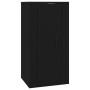 Mueble para TV de pared negro 40x34,5x80 cm en Muebles TV | Comprar online en Foru.es