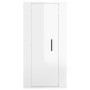 Mueble para TV de pared blanco brillante 40x34,5x80 cm en Muebles TV | Comprar online en Foru.es