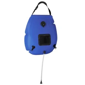Ducha de camping PVC azul 20 L de vidaXL, Herramientas de camping - Ref: Foro24-364309, Precio: 14,17 €, Descuento: %