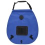 Ducha de camping PVC azul 20 L de vidaXL, Herramientas de camping - Ref: Foro24-364309, Precio: 12,87 €, Descuento: %