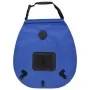 Ducha de camping PVC azul 20 L de vidaXL, Herramientas de camping - Ref: Foro24-364309, Precio: 14,17 €, Descuento: %