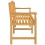 Banco de jardín madera maciza de teca 228x59,5x90 cm de vidaXL, Bancos de jardín - Ref: Foro24-364411, Precio: 316,26 €, Desc...