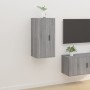 Mueble para TV de pared gris Sonoma 40x34,5x80 cm en Muebles TV | Comprar online en Foru.es