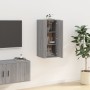 Mueble para TV de pared gris Sonoma 40x34,5x80 cm en Muebles TV | Comprar online en Foru.es