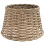 Pantalla para lámpara de techo mimbre marrón Ø38x23 cm de vidaXL, Pantallas para lámparas - Ref: Foro24-364376, Precio: 39,34...