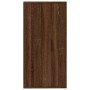 Mueble para TV de pared roble marrón 40x34,5x80 cm en Muebles TV | Comprar online en Foru.es