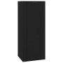 Mueble para TV de pared negro 40x34,5x100 cm en Muebles TV | Comprar online en Foru.es