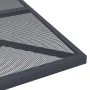 Mesa de jardín malla de acero gris antracita 80x80x72,5 cm de vidaXL, Mesas de jardín - Ref: Foro24-362731, Precio: 99,09 €, ...