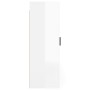 Mueble para TV de pared blanco brillante 40x34,5x100 cm en Muebles TV | Comprar online en Foru.es
