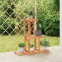 Soporte para flores de madera maciza abeto 81x25x75,5 cm de vidaXL, Soportes para macetas - Ref: Foro24-362872, Precio: 23,46...