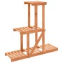 Soporte para flores de madera maciza abeto 81x25x75,5 cm de vidaXL, Soportes para macetas - Ref: Foro24-362872, Precio: 23,46...