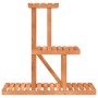 Soporte para flores de madera maciza abeto 81x25x75,5 cm de vidaXL, Soportes para macetas - Ref: Foro24-362872, Precio: 23,46...