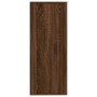 Mueble para TV de pared roble marrón 40x34,5x100 cm en Muebles TV | Comprar online en Foru.es